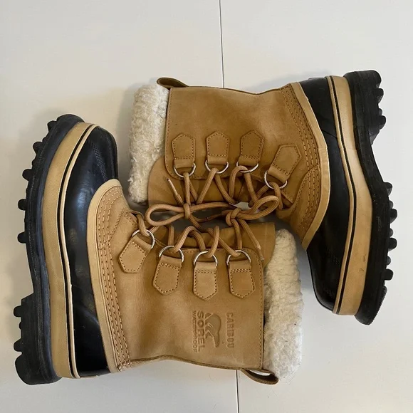 Sorel Caribou Snow Boots - Picture 1 of 6